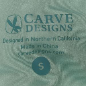 Carve designs tanking swimsuit with reversible bottoms